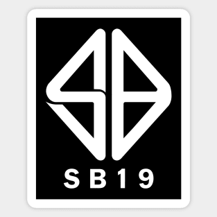 SB19 PPOP GROUP LOGO Magnet